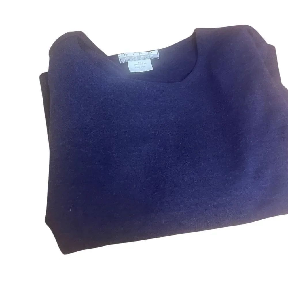 NIno Wong California’s Purple Crewneck Sweater size medium excellent condition